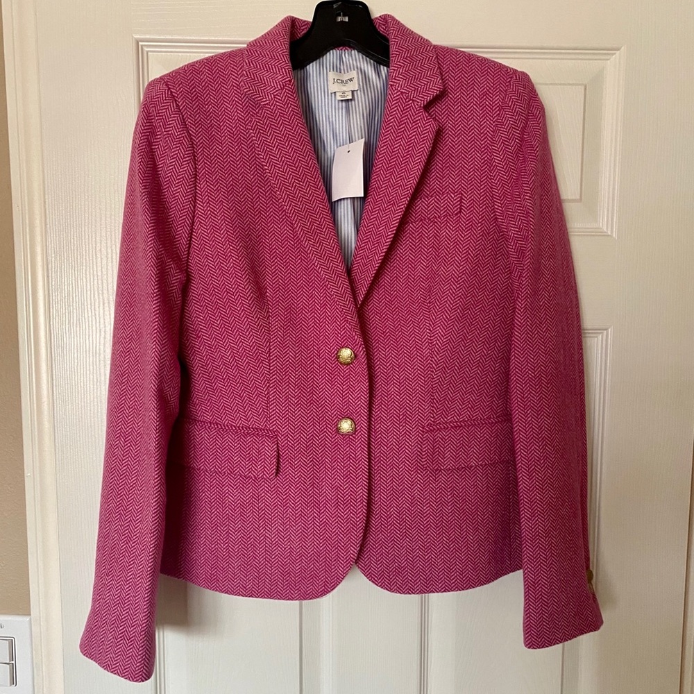 J Crew blazer. New with Tags